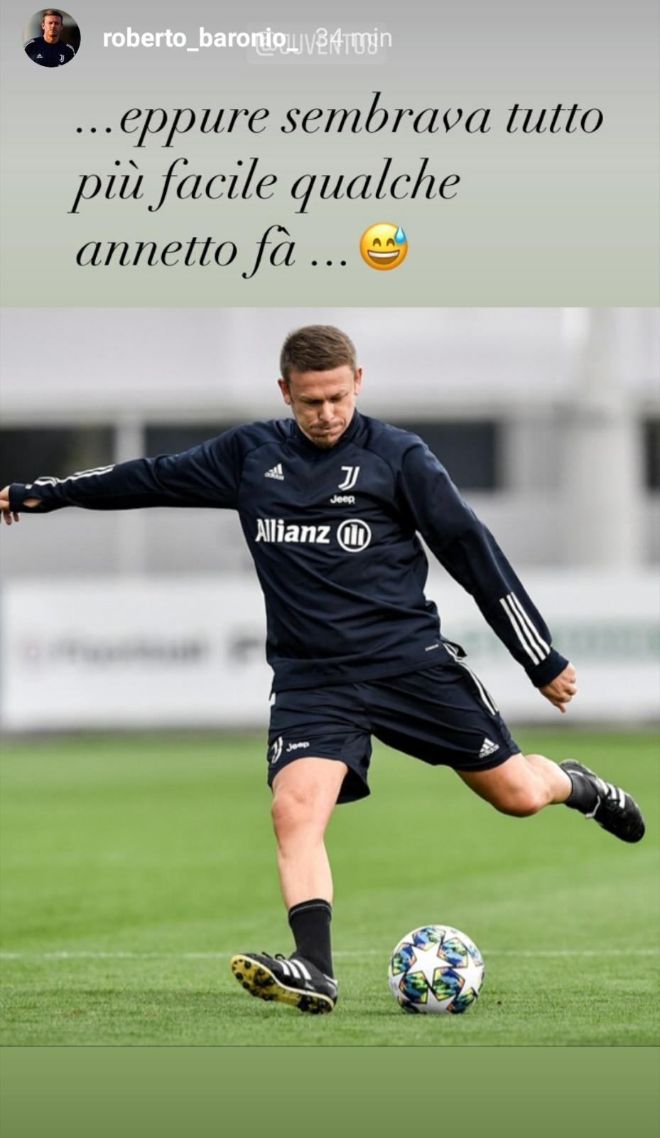 Baronio scherza: «Qualche anno fa era più facile» - FOTO 39 WhatsApp Image 2020 10 10 at 11.54.47