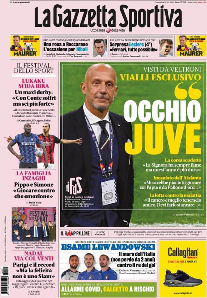 Rassegna stampa Juve: prime pagine quotidiani sportivi - 11 ottobre 2020 45 WhatsApp Image 2020 10 11 at 08.07.28