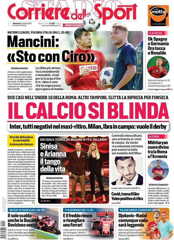 Rassegna stampa Juve: prime pagine quotidiani sportivi - 11 ottobre 2020 44 WhatsApp Image 2020 10 11 at 08.07.29