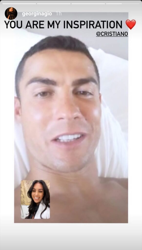 Georgina scrive a Cristiano Ronaldo: messaggio da pelle d'oca - FOTO 39 WhatsApp Image 2020 10 13 at 20.16.32 e1602613685505