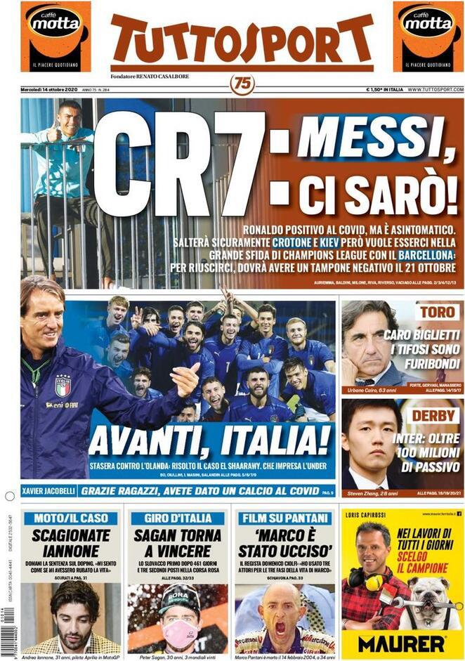 Rassegna stampa Juve: prime pagine quotidiani sportivi - 14 ottobre 2020 44 WhatsApp Image 2020 10 14 at 08.03.20 2