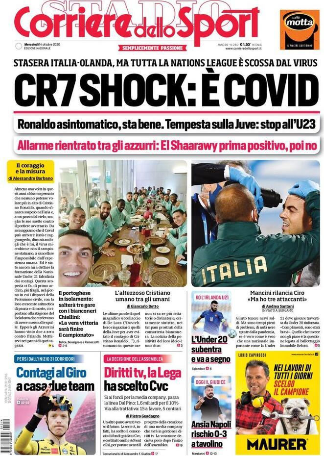 Rassegna stampa Juve: prime pagine quotidiani sportivi - 14 ottobre 2020 45 WhatsApp Image 2020 10 14 at 08.03.20