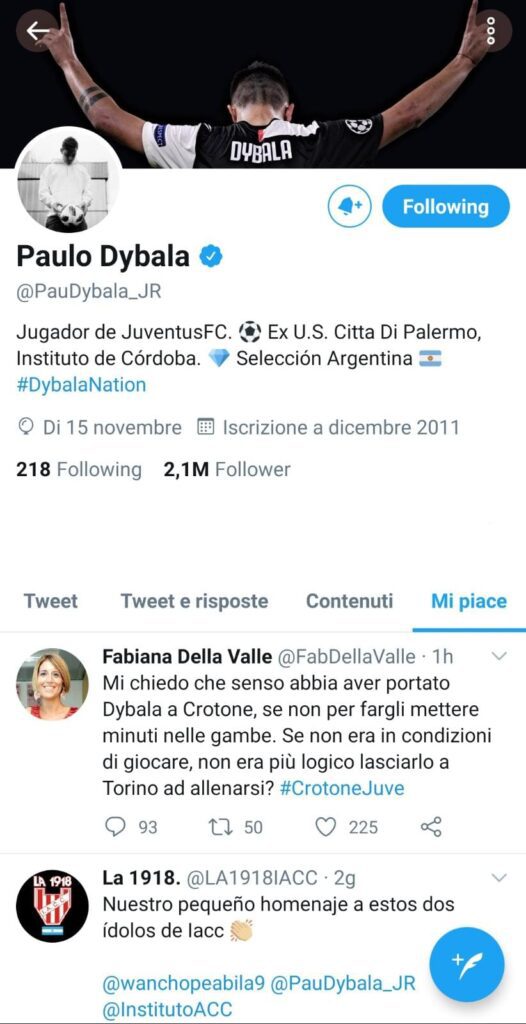 Dybala senza minuti a Crotone: Pirlo spiega, polemica social. E lui... 39 WhatsApp Image 2020 10 18 at 00.14.01