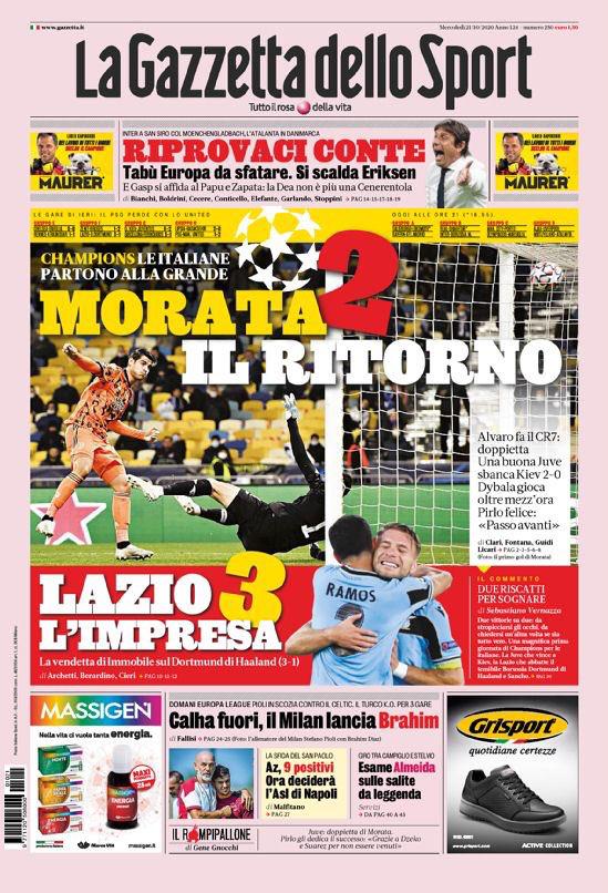 Rassegna stampa Juve: prime pagine quotidiani sportivi - 21 ottobre 2020 43 WhatsApp Image 2020 10 21 at 08.03.53 2