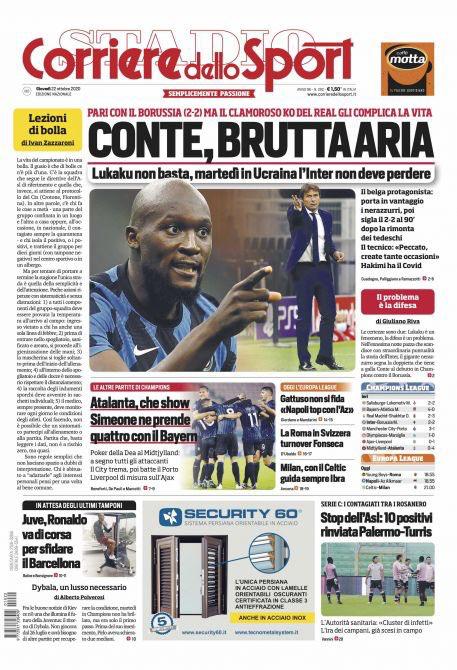 Rassegna stampa Juve: prime pagine quotidiani sportivi - 22 ottobre 2020 44 WhatsApp Image 2020 10 22 at 07.44.55 2