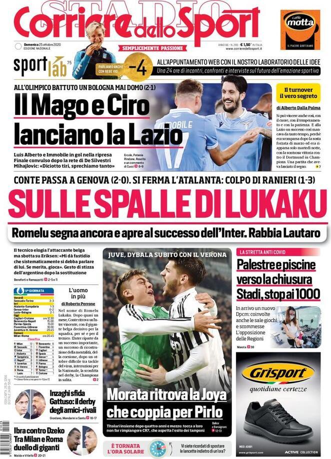 Rassegna stampa Juve: prime pagine quotidiani sportivi - 25 ottobre 2020 43 WhatsApp Image 2020 10 25 at 02.07.59 2