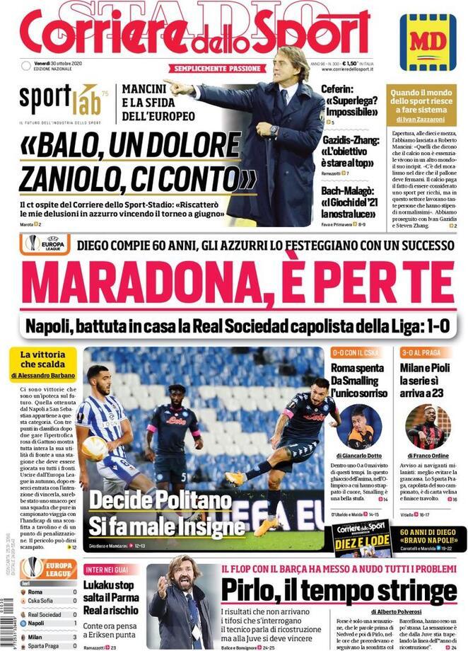 Rassegna stampa Juve: prime pagine quotidiani sportivi - 30 ottobre 2020 45 WhatsApp Image 2020 10 30 at 06.56.10