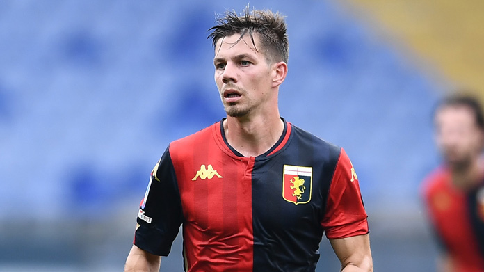 Genoa, buone notizie: Zajc guarito dal Coronavirus 36 Zajc