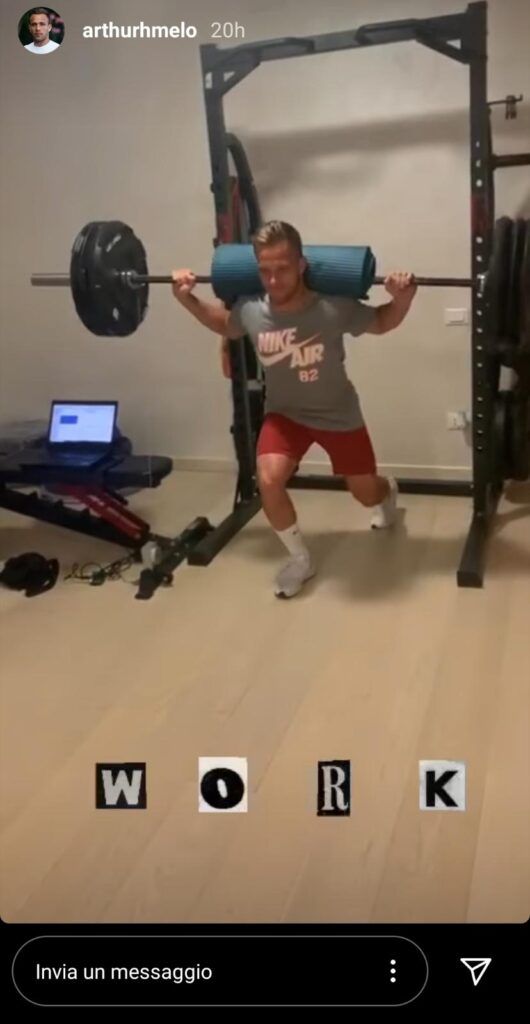 Arthur non-stop: il brasiliano ha in mente un solo obiettivo - FOTO 39 arthur