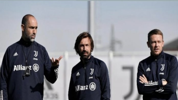 Baronio carica la Juve: «Dovremmo preoccuparci dei dettagli» 38 baronio pirlo tudor juve staff