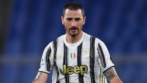 Bonucci festeggia l’impresa: «Primi!» – FOTO
