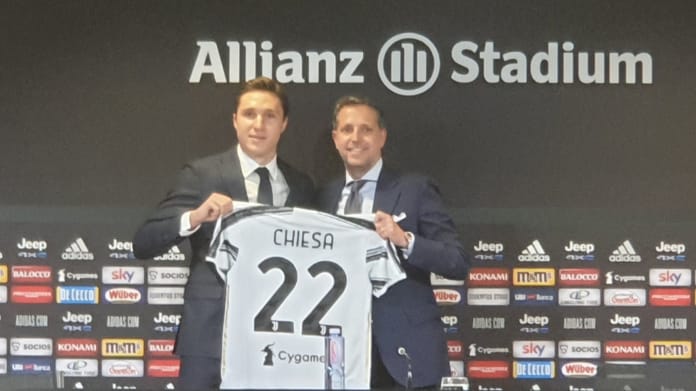 Chiesa posa con Paratici: l'immagine di rito post conferenza - FOTO 36 chiesa paratici