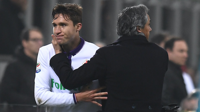 Sousa: «Chiesa? Rabbia viola normale, ma che acquisto della Juventus!» 36 chiesa sousa fiorentina