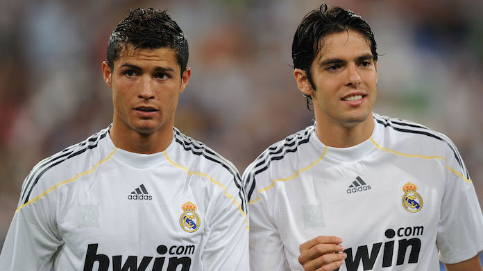 Il Real Madrid rimpiange Ronaldo: «Oh madre mia, quanto manchi» 36 cristiano ronaldo kaka real madrid