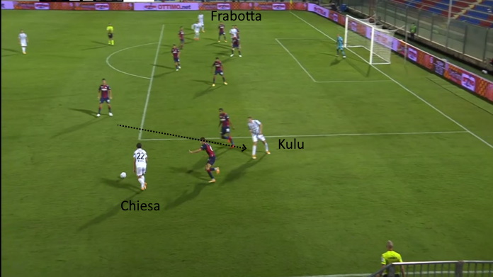 LAVAGNA TATTICA - Juve, non basta un buon Morata: il palleggio ha tanti problemi 45 crotone juve kulu e chiesa