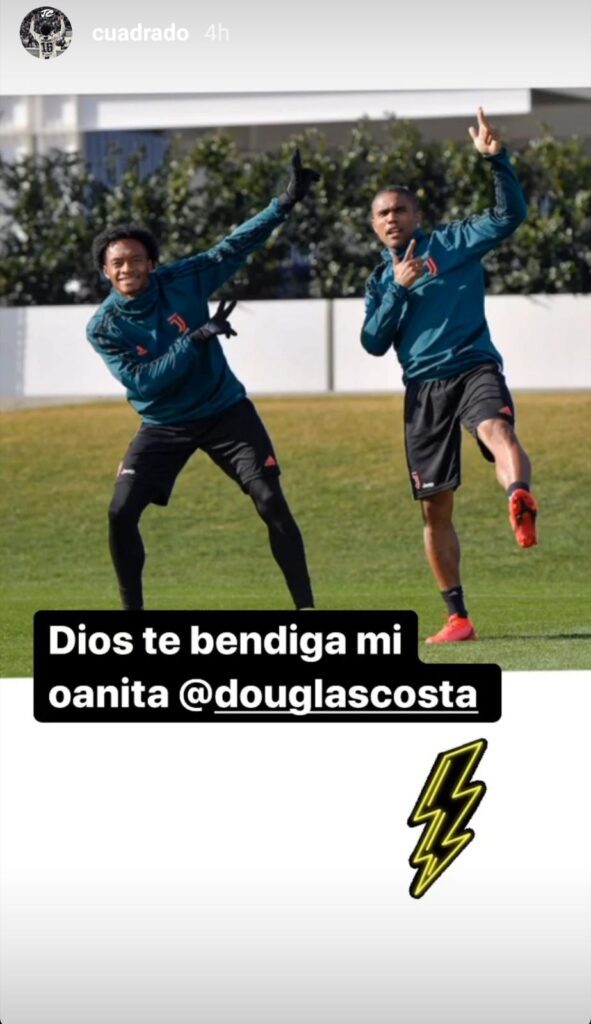 Cuadrado saluta Douglas Costa: parole emozionanti del colombiano - FOTO 39 cuadrado douglas costa