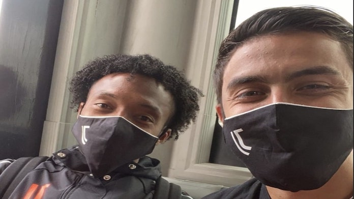 Dybala con Cuadrado: «Pronto per il debutto in Champions» - FOTO 36 dybala cuadrado