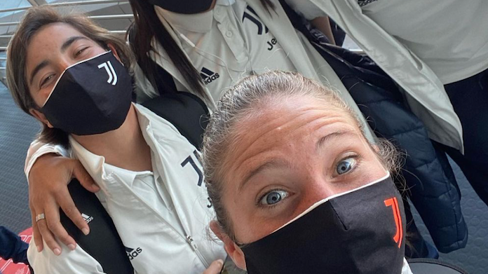 Juventus Women, la carica di Giuliani per il Bari: «Viaggio pazzesco» - FOTO 36 giuliani juventus women