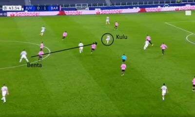 JUVE DYBALA CHIESA KULUSEVSKI