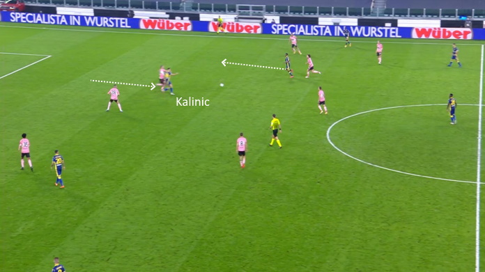 LAVAGNA TATTICA - Bonucci soffre Kalinic, la Juve è troppo passiva 45 juve verona kalinic 2