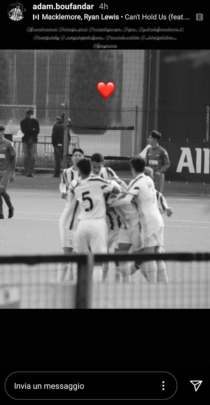 Juventus Youth: gioia in Champions League per Riccio e De Winter 54 juventus under 15 2