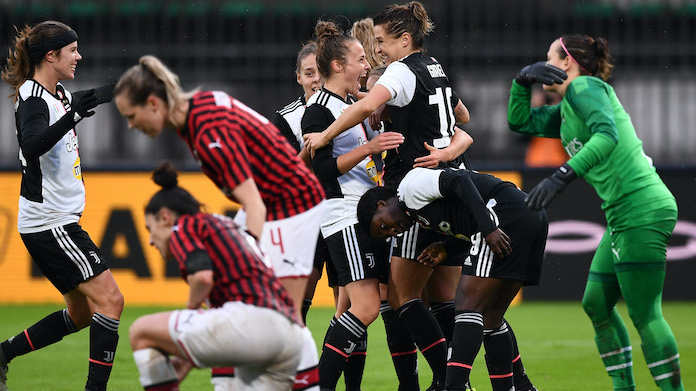 Juventus Women a San Siro: sfida al Milan per la vetta della Serie A femminile 36 juventus women milan