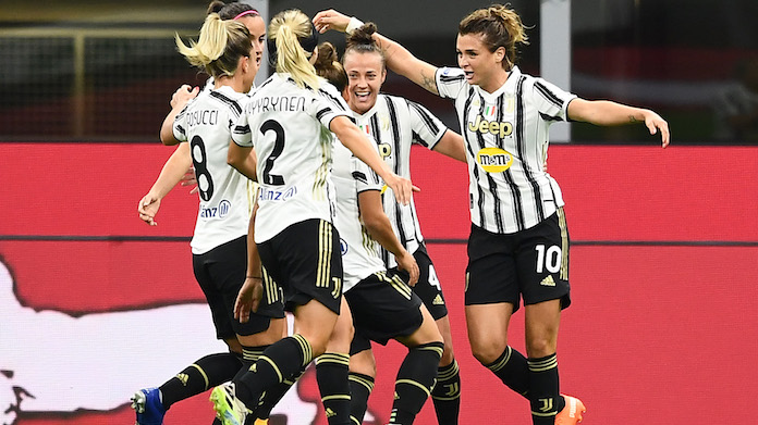 juventus women lione