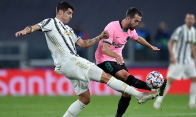 morata pjanic juve barcellona