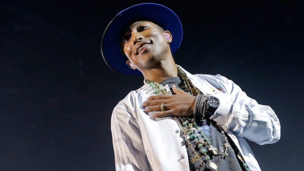 Pharrell Williams sulla quarta maglia Juve: Â«Storia plasma il futuroÂ»