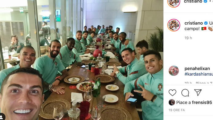 Cristiano Ronaldo positivo al Covid: ieri cena di squadra col Portogallo - FOTO 36 cristiano-ronaldo-portogallo