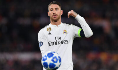 sergio ramos real madrid
