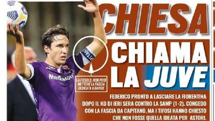 Rassegna stampa Juve: prime pagine quotidiani sportivi - 3 ottobre 2020 42 tuttosport 1