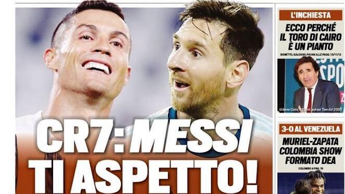 Rassegna stampa Juve: prime pagine quotidiani sportivi - 11 ottobre 2020 42 tuttosport 2