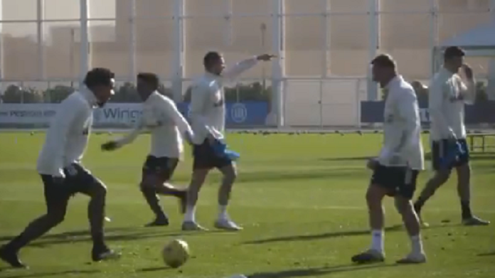 Continassa: Cuadrado, ma cosa fai?! Numero pazzesco del colombiano - VIDEO 36 2020 11 27