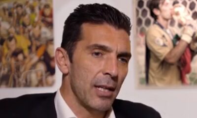 Buffon intervista Basso