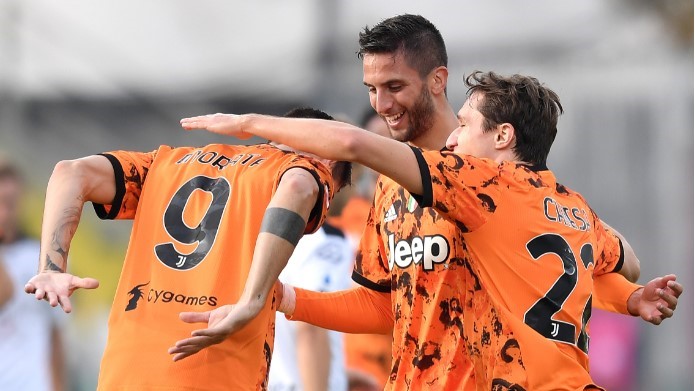 Chiesa al settimo cielo: esulta con Bentancur e Morata - FOTO 36 Esultanza Morata