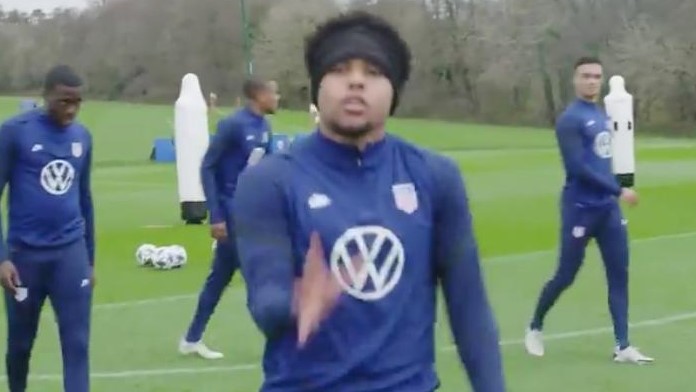 McKennie più veloce di tutti in Nazionale: esultanza da ridere - VIDEO 38 McKennie USA
