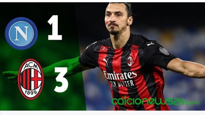 Napoli-Milan 1-3: Ibrahimovic stende gli azzurri - VIDEO 36 Napoli Milan
