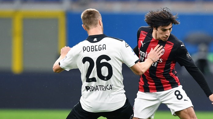 Gol Pobega: piazzato del centrocampista, fulminato Buffon - VIDEO 36 Pobega