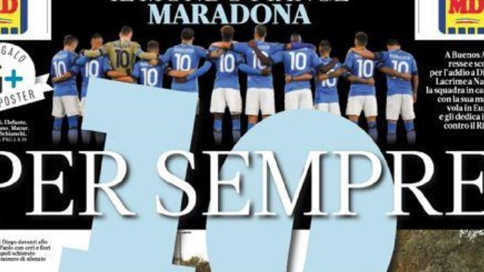 Rassegna stampa Juve: prime pagine quotidiani sportivi - 27 novembre 2020 42 Prima pagine Gazzetta 27 novembre