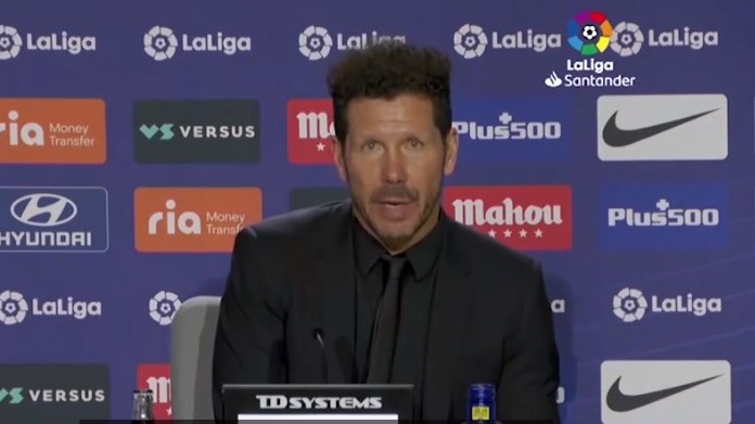 Simeone: «Barcellona? Ottima partita contro la Juve, ma...» - VIDEO 36 Simeone