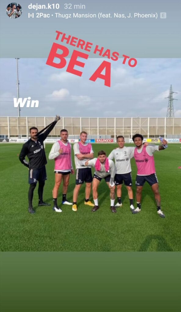 Allenamento Juve: Kulusevski svela la squadra vincente - FOTO 39 WhatsApp Image 2020 11 06 at 18.58.45