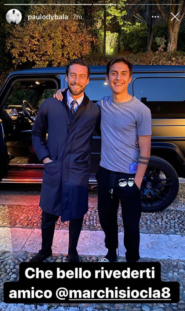 Dybala e Marchisio di nuovo insieme: regalo del Principino alla Joya 39 WhatsApp Image 2020 11 06 at 20.14.29