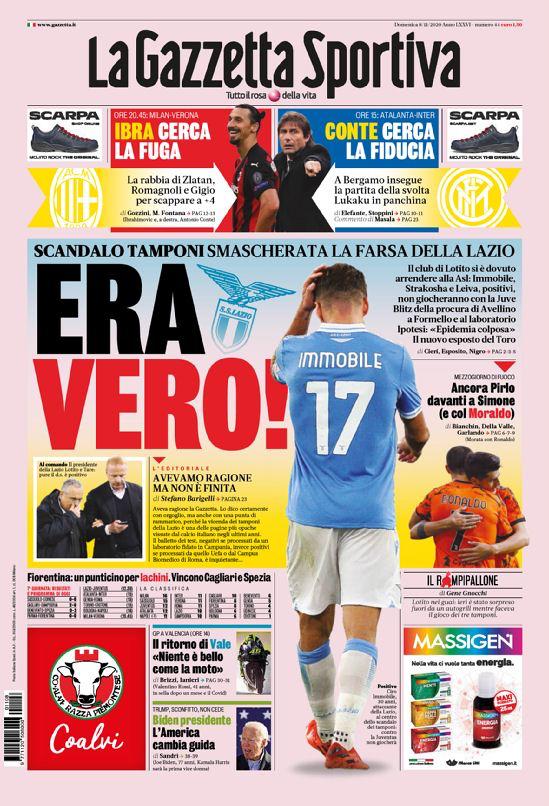 Rassegna stampa Juve: prime pagine quotidiani sportivi - 8 novembre 2020 43 WhatsApp Image 2020 11 08 at 07.13.30 1