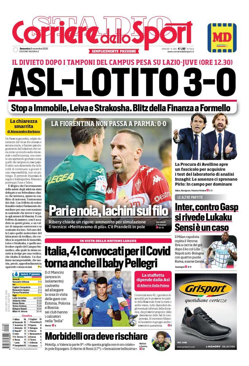 Rassegna stampa Juve: prime pagine quotidiani sportivi - 8 novembre 2020 44 WhatsApp Image 2020 11 08 at 07.13.30