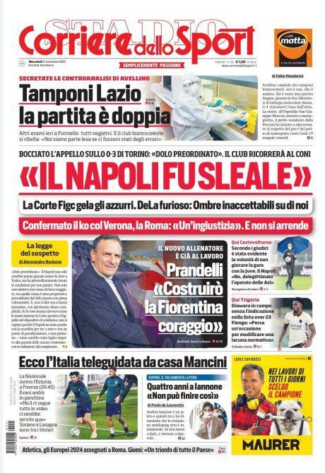 Rassegna stampa Juve: prime pagine quotidiani sportivi - 11 novembre 2020 43 WhatsApp Image 2020 11 11 at 07.52.14