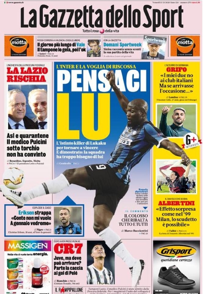 Rassegna stampa Juve: prime pagine quotidiani sportivi - 13 novembre 2020 43 WhatsApp Image 2020 11 13 at 02.19.02 1