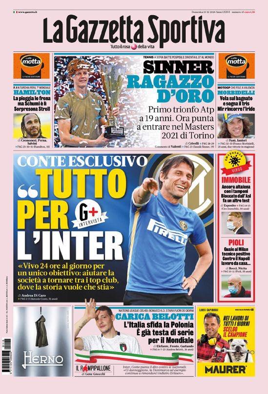 Rassegna stampa Juve: prime pagine quotidiani sportivi - 15 novembre 2020 43 WhatsApp Image 2020 11 15 at 07.44.32 2