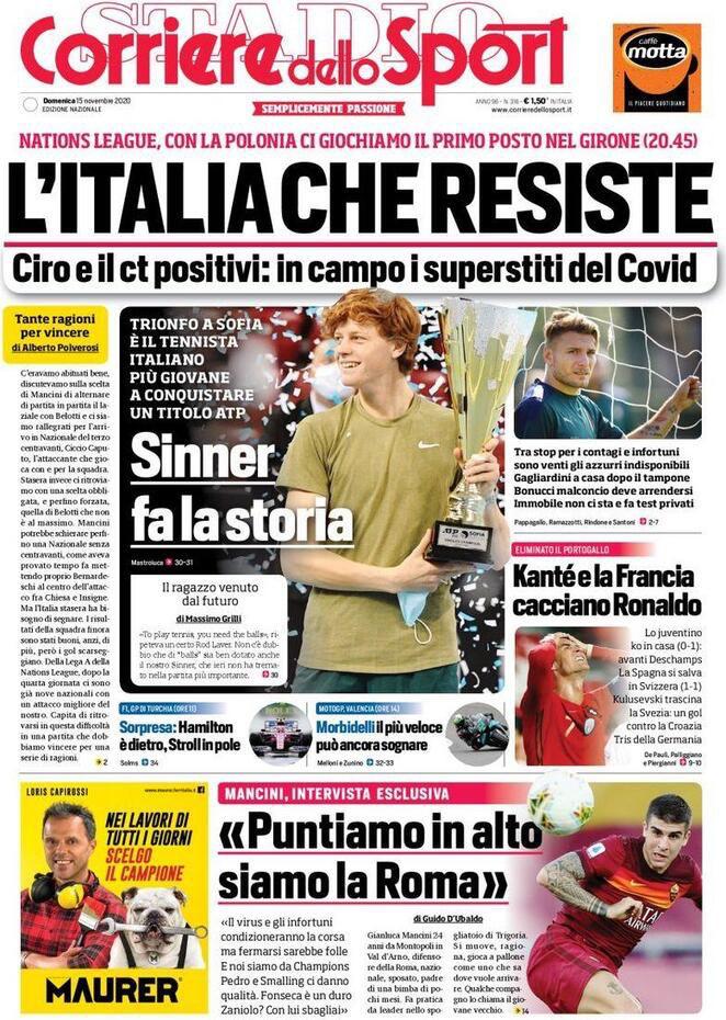 Rassegna stampa Juve: prime pagine quotidiani sportivi - 15 novembre 2020 44 WhatsApp Image 2020 11 15 at 07.44.32