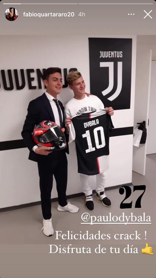 Compleanno Dybala: un augurio a sorpresa per il numero 10 della Juve - FOTO 39 WhatsApp Image 2020 11 15 at 11.57.08 e1605440434337